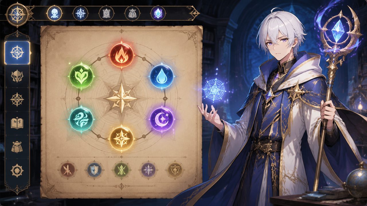 魔法师露娜 日系RPG 详情图 6