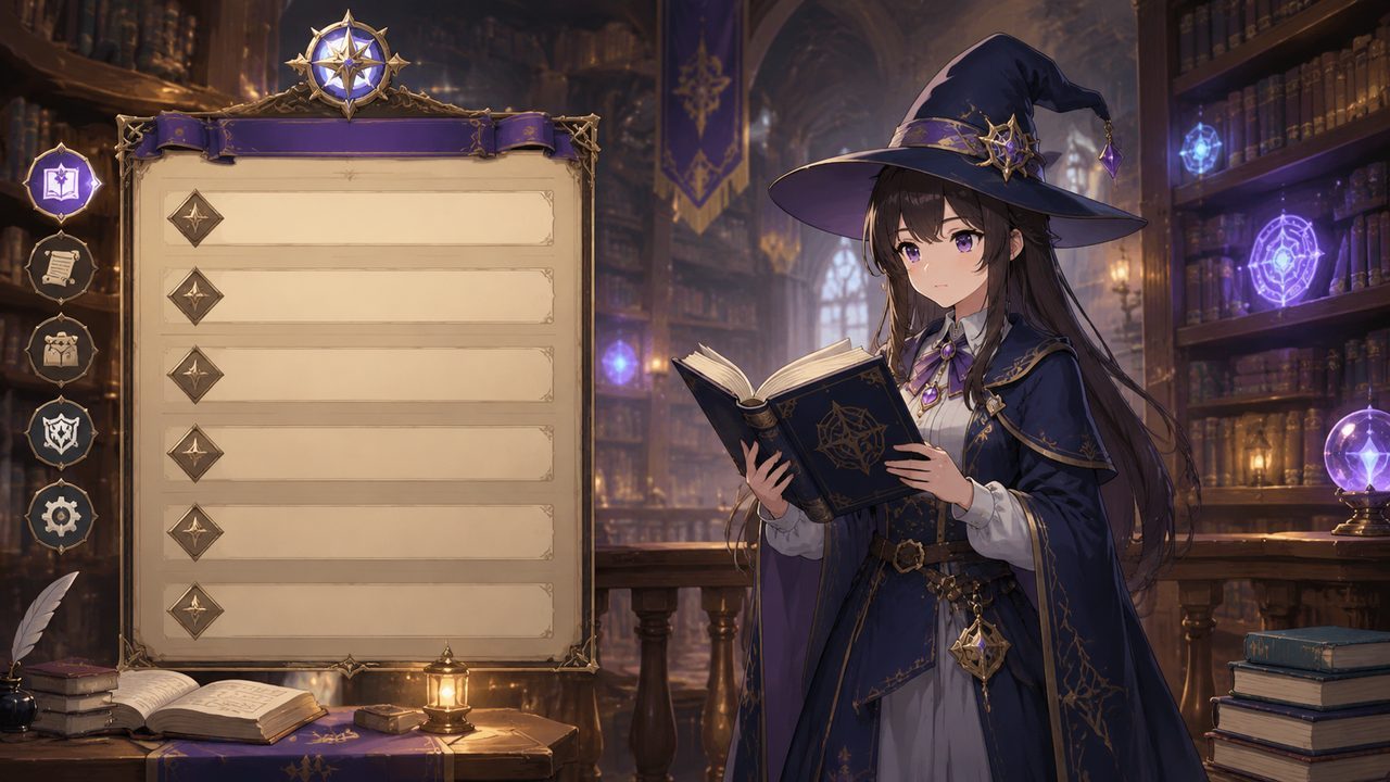 魔法师露娜 主线事件 资料图 7